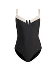 Black Azure One Piece