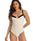 Ivory Azure One Piece