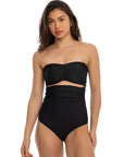 Black Sorrento One Piece