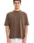 Brown Premium Oversized T-Shirt