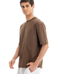 Brown Premium Oversized T-Shirt