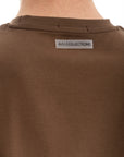 Brown Premium Oversized T-Shirt
