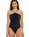 Black Capri One Piece