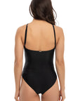 Black Capri One Piece