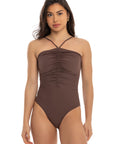 Mocha Capri One Piece