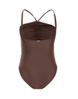 Mocha Capri One Piece