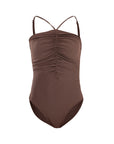 Mocha Capri One Piece