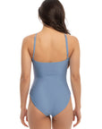 Blue Capri One Piece