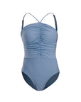 Blue Capri One Piece