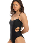 Black Celia One Piece