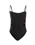 Black Celia One Piece