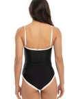 Black Ravello One Piece