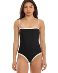 Black Ravello One Piece
