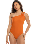 Rust Sienna One Piece