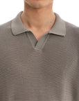 Olive Knitted Polo