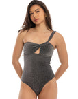 Black Sparkle Naia One Piece
