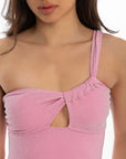 Pink Sparkle Naia One Piece