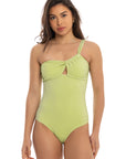 Apple Green Sparkle Naia One Piece
