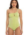 Apple Green Sparkle Naia One Piece