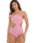 Pink Sparkle Selena One Piece