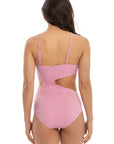 Pink Sparkle Selena One Piece