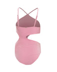 Pink Sparkle Selena One Piece