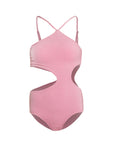 Pink Sparkle Selena One Piece