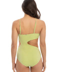 Apple Green Sparkle Selena One Piece