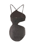 black sparkle Selena One Piece