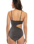 black sparkle Selena One Piece