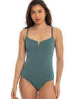 Mosaic Jaquard One Piece