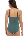 Mosaic Jaquard One Piece