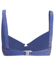 Sapphire Sparkle Maui Bikini Top