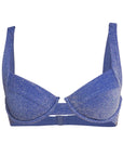 Sapphire Sparkle Maui Bikini Top