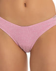 Pink Sparkle Maui Bikini Bottom