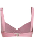 Pink Sparkle Maui Bikini Top