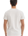 White Mercerised Cotton T-shirt