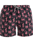 Pink Monkeys Swim Shorts