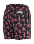 Pink Monkeys Swim Shorts
