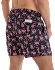 Pink Monkeys Swim Shorts