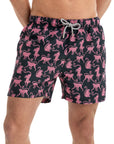 Pink Monkeys Swim Shorts
