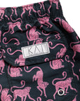 Pink Monkeys Swim Shorts