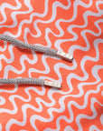 Coral Lines Swim Shorts