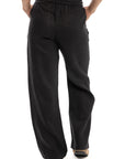 Women's Black Linen Pants