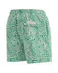 Green Labyrinth Swim Shorts