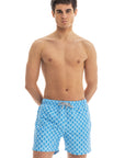 Blue Horizons Swim Shorts