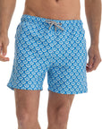Blue Horizons Swim Shorts