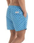 Blue Horizons Swim Shorts