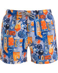 Summers In Europe Swim Shorts