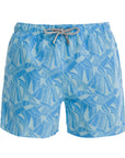 Blue Mirrors Swim Shorts